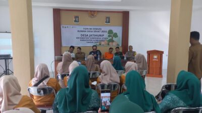 Bripka Heryan Rosi Hadiri Forum Diskusi dan Sosialisasi RDS Kec. Sumedang Utara