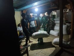 TNI-BULOG-Dinas Pertanian Bersinergi dalam Serapan Gabah di Ujungjaya untuk Dukung Ketahanan Pangan Nasional