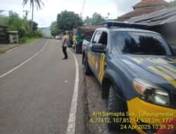 Kegiatan KRYD Siang Hari untuk Cegah C3 di wilayah hukum Kecamatan Tanjungmedar
