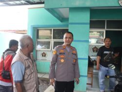 Kapolres Majalengka Kunjungi Kantor PWI Majalengka untuk Jalin Sinergitas