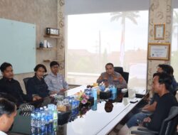 Kapolres Majalengka Terima Kunjungan Aliansi BEM Se-Majalengka