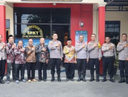 Kapolres Majalengka Cek Pembangunan Mushola dan Kondisi Mako Polsek Majalengka Kota
