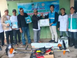 PLN Nusantara Power UP Muara Tawar telah memberikan dukungan penuh Kepada Gerakan Pemuda Muara Tawar