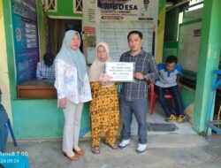 Pemdes Batu Lambang salurkan BLT DD tahap pertama tahun anggaran 2025