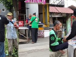 Pokja Wartawan Babelan Utara Berbagi di Jumat Berkah