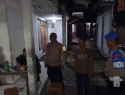 Anggota Polsek Tanjungkerta Laksanakan Patroli Malam untuk Keamanan Wilayah