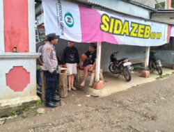 LANGKAH PREVENTIF DILAKSANAKAN UNIT SAMAPTA SEBAGAI UPAYA MENJAGA SITUASI KAMTIBMAS YANG KONDUSIF PADA SIANG HARI DI WILAYAH KECAMATAN SUKASARI