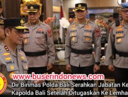 Serah Terima Jabatan Dir Binmas Polda Bali: Kombes Pol. Agus Setiyoko Bertugas di Lemhannas RI