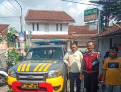 Guna Antisipasi C3 dan Gangguan Kamtibmas Polsek Sumedang Utara Gelar KRYD Siang Hari