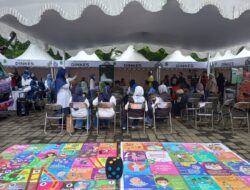 Polsek Sumedang Utara Gelar Pengamanan kegiatan Sunatan Massal dan Festival Pelayanan Publik Dalam Rangka Hari Jadi Sumedang ke – 447 Tahun 2025