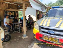 Kegiatan KRYD Siang Hari untuk Cegah C3 di wilayah hukum Kecamatan Tanjungmedar