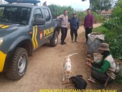 KAPOLSEK SUKASARI BESERTA ANGGOTA UNIT SAMAPTA MEMBERIKAN HIMBAUAN KAMTIBMAS SEBAGAI LANGKAH PREVENTIF DEMI TERCIPTANYA SITUASI KAMTIBMAS YANG KONDUSIF