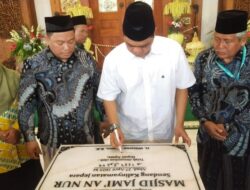 Bupati Jepara Resmikan Masjid An-Nur Desa Sendang: Simbol Kekuatan Spiritual dan Kebersamaan