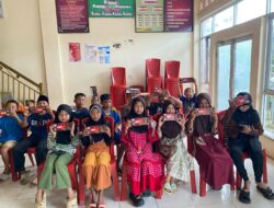 Pemdes Mela’o Rutin Laksanakan Posbindu Bulanan