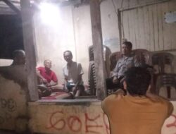 Anggota Polsek Tanjungkerta Laksanakan Patroli Malam untuk Keamanan Wilayah