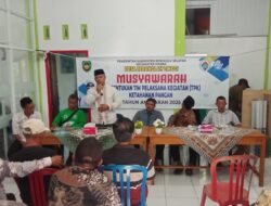 Musyawarah Pembentukan TPK Ketahanan Pangan di Desa Jeranglah Tinggi