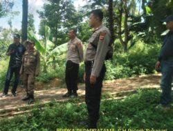 KAPOLSEK SUKASARI BESERTA ANGGOTA UNIT SAMAPTA MEMBERIKAN HIMBAUAN KAMTIBMAS SEBAGAI LANGKAH PREVENTIF DEMI TERCIPTANYA SITUASI KAMTIBMAS YANG KONDUSIF