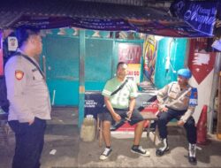 Anggota Polsek Tanjungkerta Laksanakan Patroli Malam untuk Keamanan Wilayah
