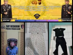 Satreskrim Polres Pagar Alam Berhasil Ungkap Kasus Tindak Pidana Pemerkosaan