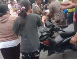 POL PP VS Masyarakat Kecil, Pedagang Kaki Lima Yang Naas