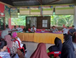 Pemerintah Desa Gunung Kembang Gelar Sosialisasi Koperasi Desa Merah Putih