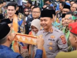 Kapolres Sumedang Hadiri dan Pimpin Pengamanan Kunjungan Kerja Mendikdasmen RI di SMK Muhammadiyah 1 Sumedang