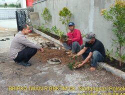 SILAHTURAHMI KAMTIBMAS GUNA MEWUJUDKAN SITUASI KONDUSIP, DIWILAYAH HUKUM POLRES SUMEDANG POLSEK SUKASARI KHUSUSNYA DIWILAYAH DESA SINDANGSARI