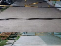 Sadis..! Proyek Jalan Lingkungan 2023 Baru Dikerjakan Tahun 2025, Warga Segara Makmur Pertanyakan Anggaran Desa