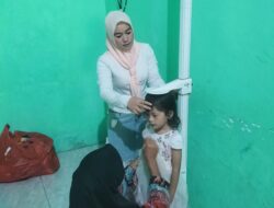Pemdes Tanjung Besar Rutin Laksanakan Posbindu Bulanan