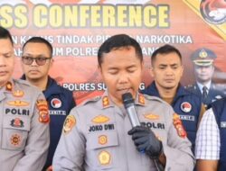 Kapolres Sumedang Ungkap Kasus Pencurian dengan Pemberatan, 8 Pelaku Diamankan