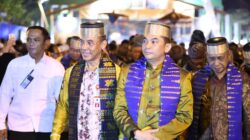 Bupati Tanah Bumbu Andi Rudi Latif Resmi Buka Pesona Budaya Mappanre Ri Tasi’e dan Expo 2025