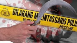 Tewas dibacok Celurit usai Bertengkar Masalah Buah Kelapa diamankan Polsek Satui