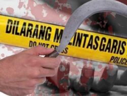 Tewas dibacok Celurit usai Bertengkar Masalah Buah Kelapa diamankan Polsek Satui