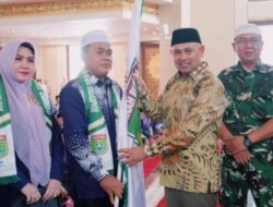 Sebanyak 196 Calon Jemaah Haji Tanah Bumbu dilepas langsung Wakil Bupati Bahsanudin