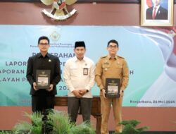 Tanah Bumbu Raih Opini WTP ke-12 Kali