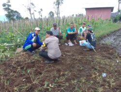 Bhabinkamtibmas Desa Genteng Melaksanakan Giat Sambang Dan Silaturahmi Kepada kepala warga binaan.