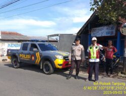 Kegiatan KRYD siang hari oleh Polsek Tanjungmedar Upaya Mencegah C3 di Wilayah hukum Kecamatan Tanjungmedar