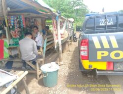 Kegiatan KRYD Siang Hari untuk Cegah C3 di wilayah hukum Kecamatan Tanjungmedar