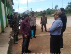 KAPOLSEK SUKASARI BESERTA ANGGOTA UNIT SAMAPTA MEMBERIKAN HIMBAUAN KAMTIBMAS SEBAGAI LANGKAH PREVENTIF DEMI TERCIPTANYA SITUASI KAMTIBMAS YANG KONDUSIF