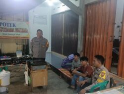 Anggota Polsek Tanjungkerta Laksanakan Patroli Malam untuk Keamanan Wilayah