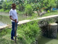 Kondisi Bendung Pintu Air yang Berada di Buni Baru Sangat Nyaris Tidak Berfungsi