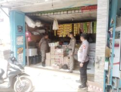 LANGKAH PREVENTIF DILAKSANAKAN UNIT SAMAPTA SEBAGAI UPAYA MENJAGA SITUASI KAMTIBMAS YANG KONDUSIF PADA SIANG HARI DI WILAYAH KECAMATAN SUKASARI