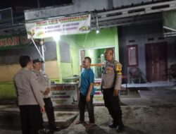 Anggota Polsek Tanjungkerta Laksanakan Patroli Malam untuk Keamanan Wilayah