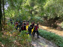 Satu Mayat Pria Tanpa Identitas Ditemukan di Aliran Sungai Cikasarung Majalengka