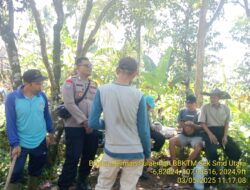 Bripka Herman Sulaeman Laksanakan Kegiatan Sambang & Silaturahmi  Kamtibmas kepada Warga Binaan Desa Kebonjati