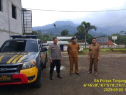 Kegiatan KRYD siang hari oleh Polsek Tanjungmedar Upaya Mencegah C3 di Wilayah hukum Kecamatan Tanjungmedar