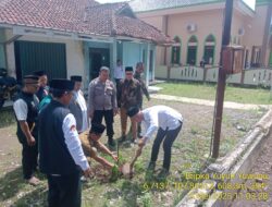 Monitoring Pelantikan Dewan Masjid dan Pembinaan Imam-Khatib, Bhabinkamtibmas dan Babinsa Tegaskan Pentingnya Kamtibmas