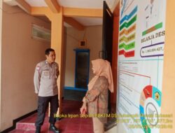 Bhabinkamtibmas Desa Sukarapih Melaksanakan Giat Sambang Dan Silaturahmi Kepada Warga masyarakat