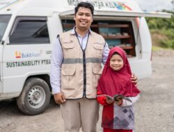 *Beasiswa dari Bukit Asam Membawa Dian Terbang Menggapai Prestasi*
