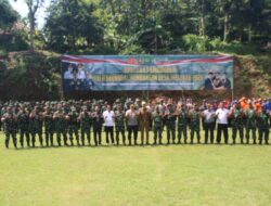 TMMD ke-124 Resmi Dibuka: Wujudkan Pemerataan Pembangunan dan Ketahanan Nasional di Sumedang